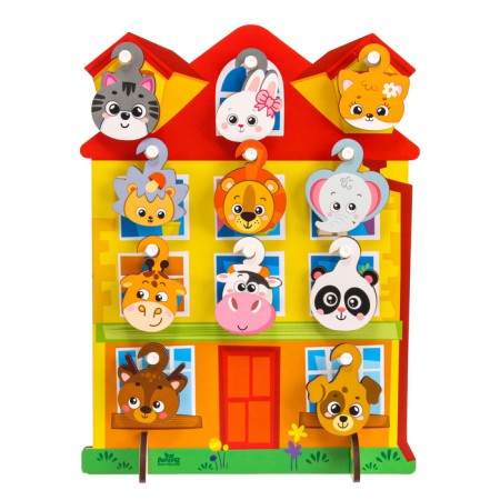 Toy with hooks "House"-5