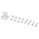 Lamp SPB-6-80-RC Locus RGB 80W RGB 3000-6500 PDD