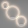 Ceiling Lamp Maytoni Mod058CL-L35W4K, 1XLED, 37W, 60x60x3.5 cm, 1800lm, white color