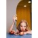 Knife Kitchen share Venus, blade length 20 cm, black color