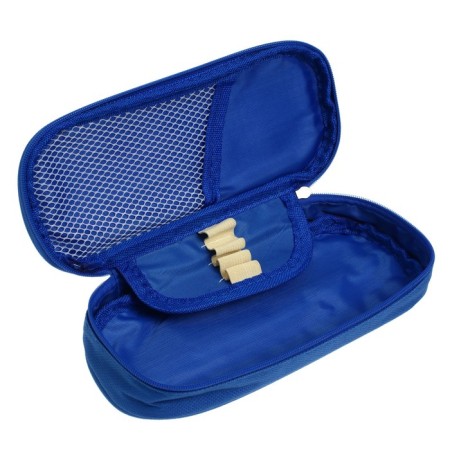 School Penal on Lightning, Blue-3