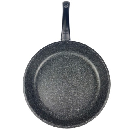 Deep pan -Panairo chief, cast aluminum, D = 24 cm-1