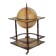 Globe bar decorative corner "Capombo map" 91x53x53 cm