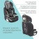 Autocreset crumb I Flex Plus, group 1/2/3, 9-36 kg, (1-12 years old) dark gray/light gray