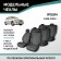 Auto-Chekhly for Toyota IPSUM (SXM10), 1996-2001, 7 seats, 3 row separate, jacquard