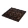 Garden tiles, paving, set - 10 pcs, wood, 30 x 30 x 2.5 cm