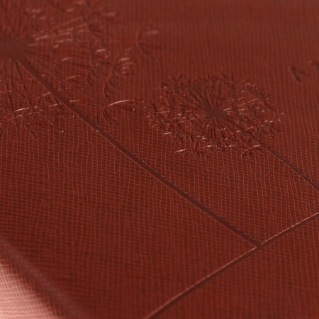 Deliciper of Leduced A5, 148 sheets in a ruler, PVC cover, mix-8