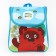 Children's backpack on a zipper from above, textiles, 20 cm x 11 cm x 26 cm "Winnie-Puh", Soyuzmultfilm