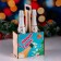 Box for champagne "Happy New Year!" Champagne, Christmas tree