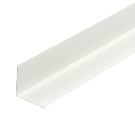 Angle 40x40mm 2.7m "Ideal", 001 white