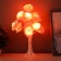 Spinker "Pink Roses" LED Pink 17x17x34 cm