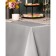 Tablecloth, size 140x180 cm, gray color