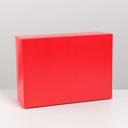 Gift folding box, packaging, “red”, 21 x 15 x 7 cm-3