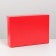 Gift folding box, packaging, “red”, 21 x 15 x 7 cm
