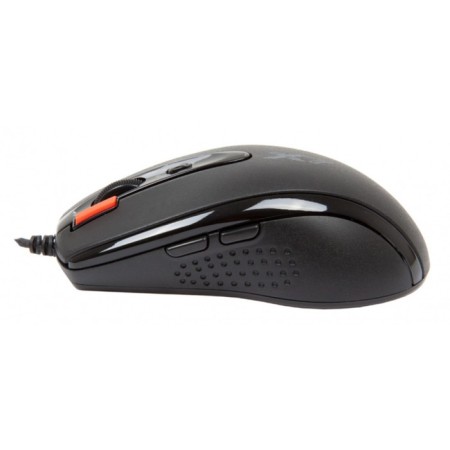 Mouse A4Tech X-710BK Black Optical (2000DPI) USB (7but)-2