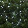 Garland “thread” 20 m, IP44, dark thread, 200 LED, white glow, 2 modes, solar battery