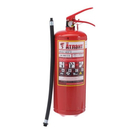 Fire extinguisher Powder "Atlant" OP-4 (h), Avse-5