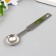Spoon for melting waxy metal 11 g 11.5x2.6 cm