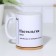 Name mug, sublimation "Nastalgia", with application