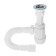 Siphon for sipi "Ani Plast" Varangian VA0115, 1 1/2 "x 40 mm, with corrugation 40 x 40/50 mm