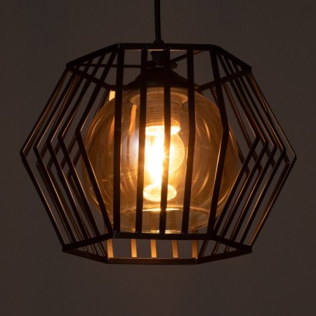 Lamp Bayerlux 2748/1 E27 40W Black 25x25x22-122 cm-3