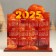 Calendar "Mandarins 2025" 12x11.5 cm (set 2 parts)