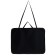 A2 folder with handles, textiles, 670 x 500 mm, PDM-5, calligrata, black