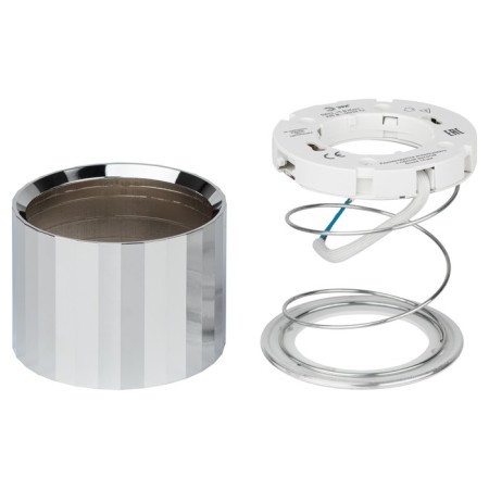 OL39 CH 1x15W lamp for GX53 IP20 chrome 8.2x8.2x7 cm-5