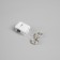 Figure from Mishura "Snowman" 33x22 cm, 20 LED, AG10x3 (in the Complex), T/white