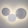 Bra Rings, 13W Led, 4200k, 1000lm, silver color