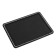 Anti -Squealing rug 18x13 cm, rhinestones, black