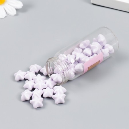 Surgut in granules in a jar of "stars" lilac 16 g 7x3x3 cm-1