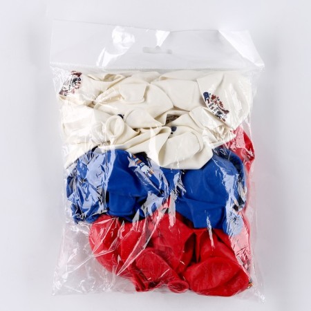 Shar Latex 12 "Russia", set of 50 pcs.-1