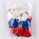Shar Latex 12 "Russia", set of 50 pcs.