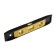 Level of plastic magnetic tundra, 3 eye, 225 mm
