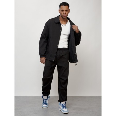 Sports suit men's, size 48, black color-13