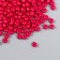 Glass beads 6/0 "ruby wine" 15 g