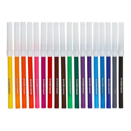 Fleeters of 18 colors, Erich Krause Basic, ventilated cap-2