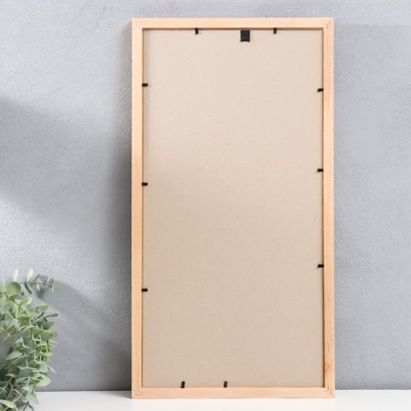 Photo frame pine С20 25x50 (plastic screen) cm-2