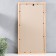Photo frame pine С20 25x50 (plastic screen) cm