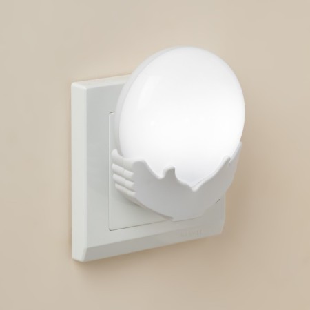 Nightmare "Mir" 1W white 7x4x8 cm Risalux-1