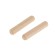 Furniture dough Element, 8x40 mm, 40 pcs