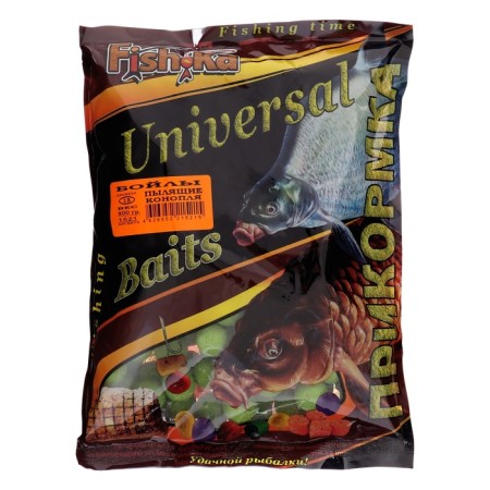 Puffing boilers fish.ka, hemp 18 mm, 800 g