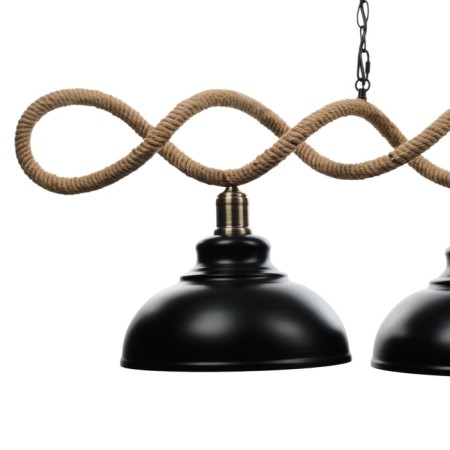 Chandelier "Workshop" 3he27 40V black 120x30x35cm-3