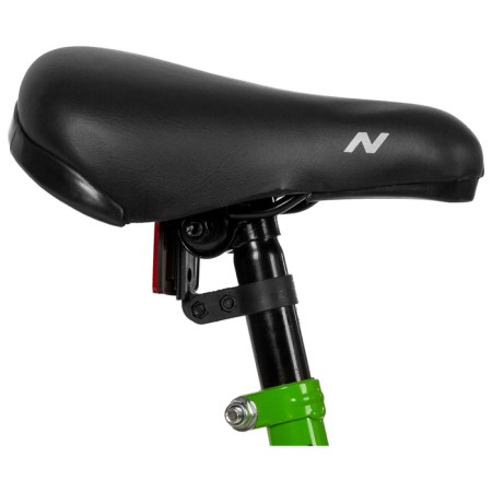 Bicycle 18 "Novatrack Strike, green color-4