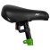 Bicycle 18 "Novatrack Strike, green color