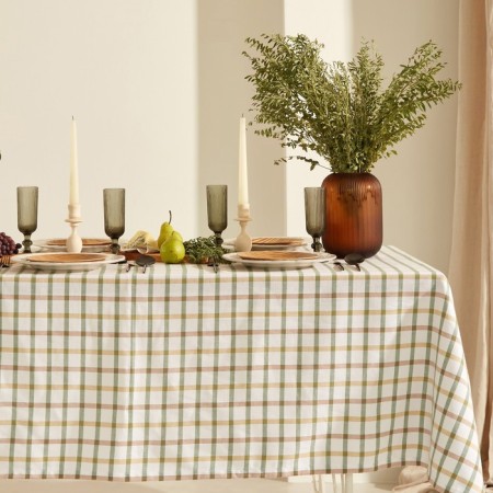 New Year. Harmony tablecloth 30x180cm, 100% HL, Rogozhka 186 g/m2