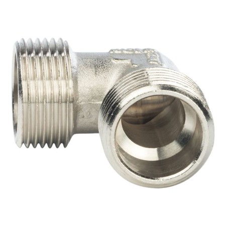 STOUT SFT-0010-000034, 3/4 ", external/external thread, nickelled brass-1