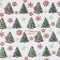 Paper packing glossy bilateral "Cozy New Year", 70 x 100 cm, New Year