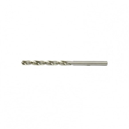 The metal drill elongated Matrix, 10x184 mm, HSS, cylindrical shank, 5 pcs.-1